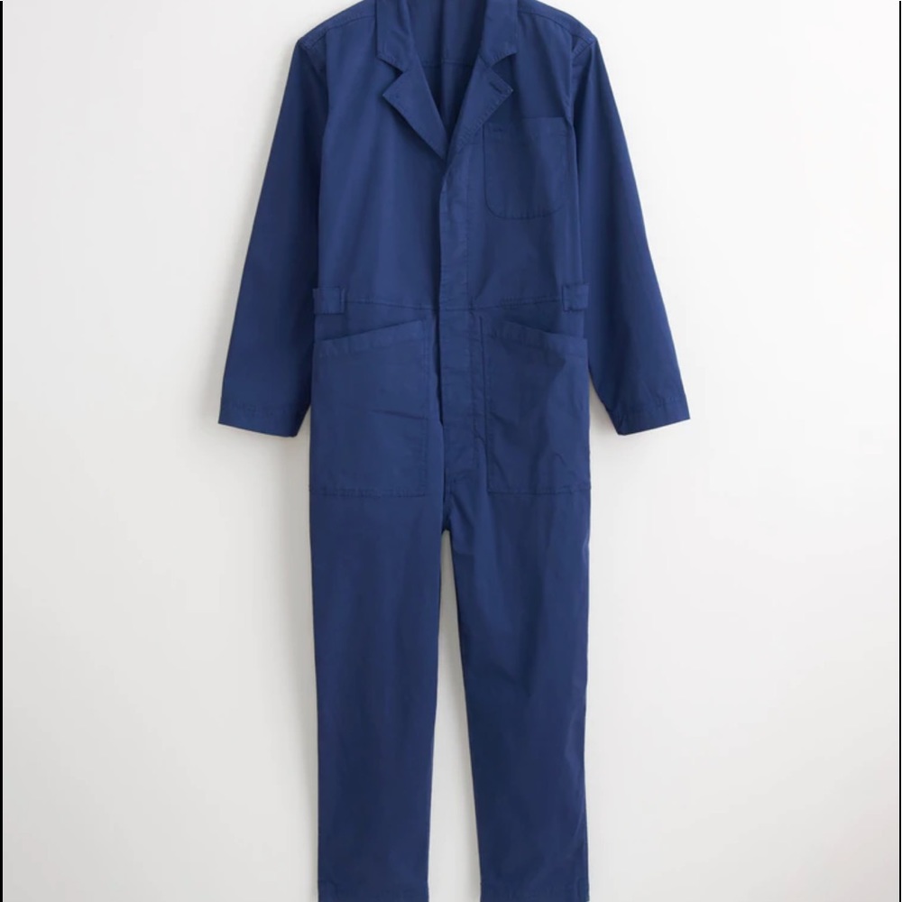 New!! Alex Mill Navy Standard Jumpsuit S
